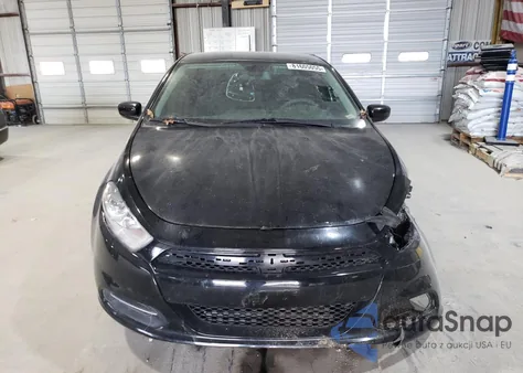 2016 Dodge Dart Se из США, поврежденный, VIN 1C3CDFAA8GD656983